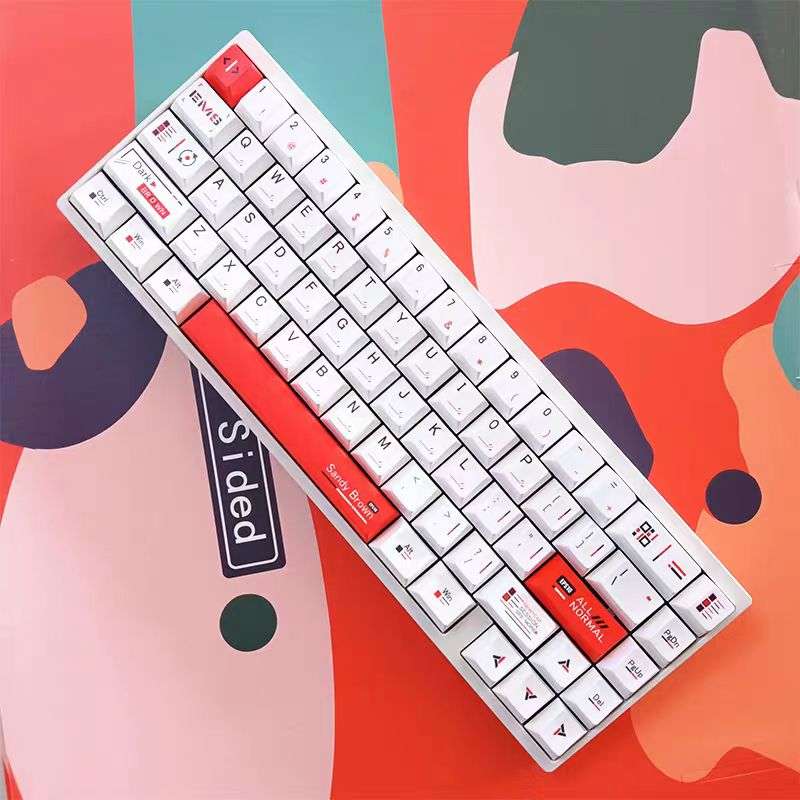 Retro Gaming Custom - KEEBFORCE